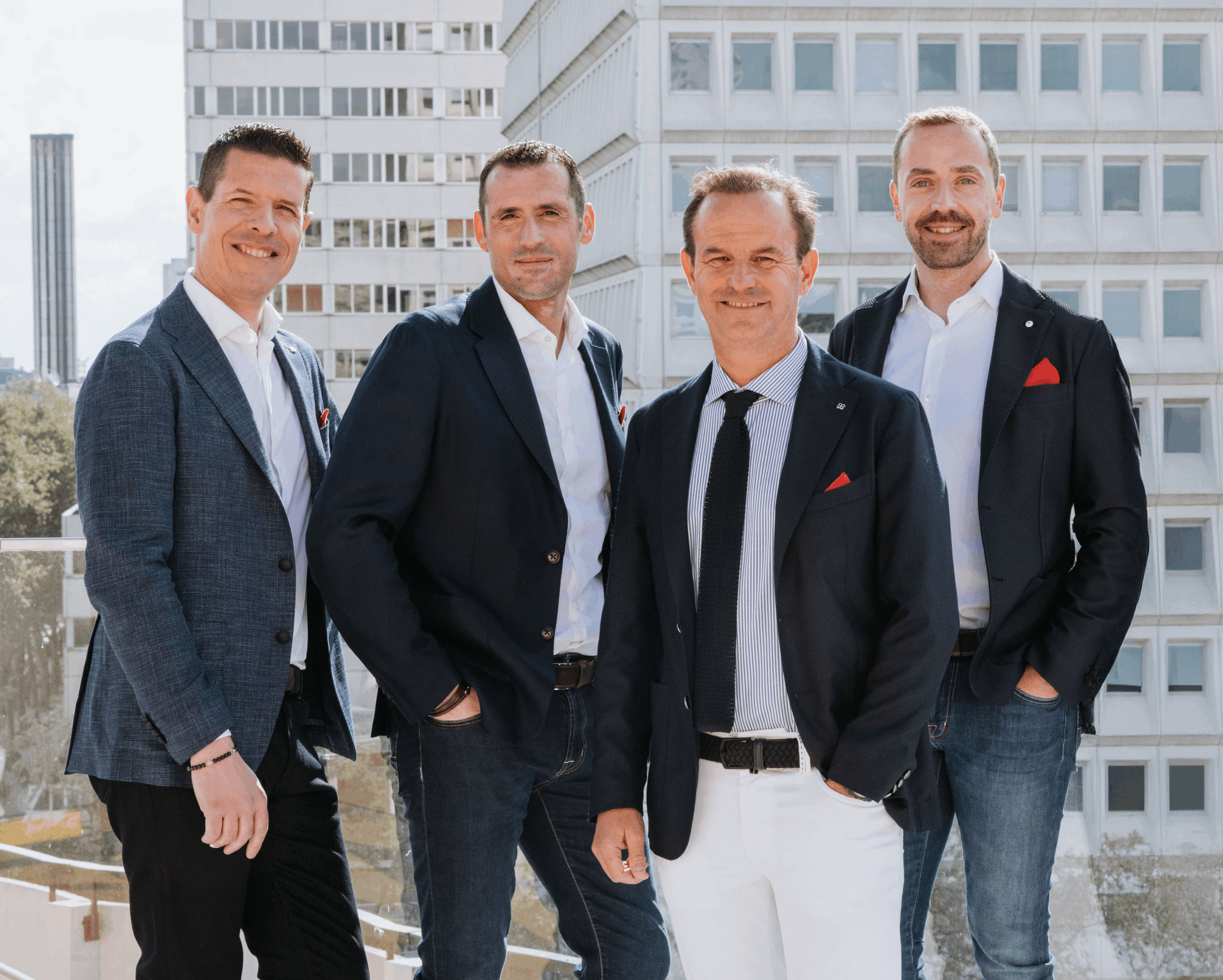 Dirigeants du Groupe Novha